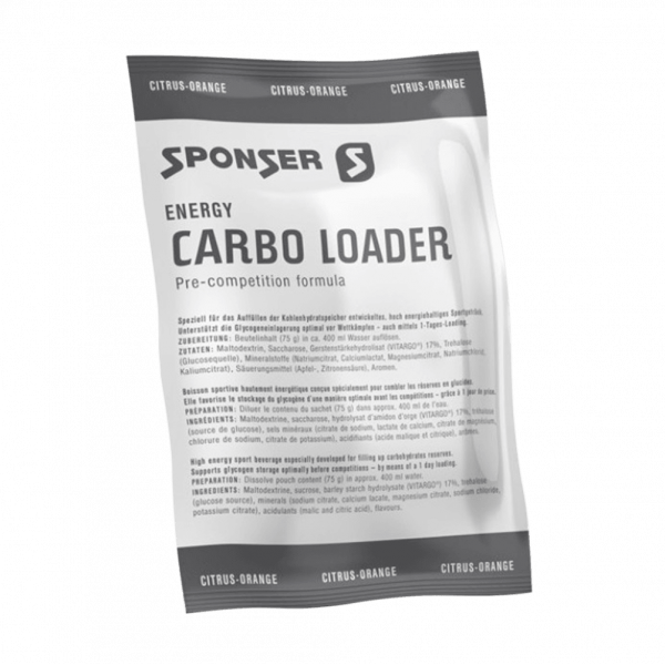 Енергетичний спортивний напій Sponser CARBO LOADER