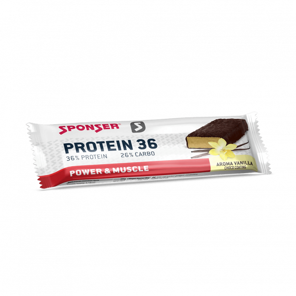 Енергетичний батончик Sponser PROTEIN 36 (ваніль)