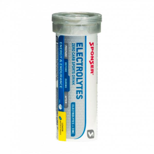 Електролітний напій Sponser ELECTROLYTES TABS