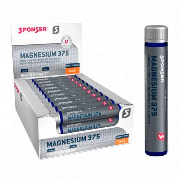 Вітаміни Sponser MAGNESIUM 375