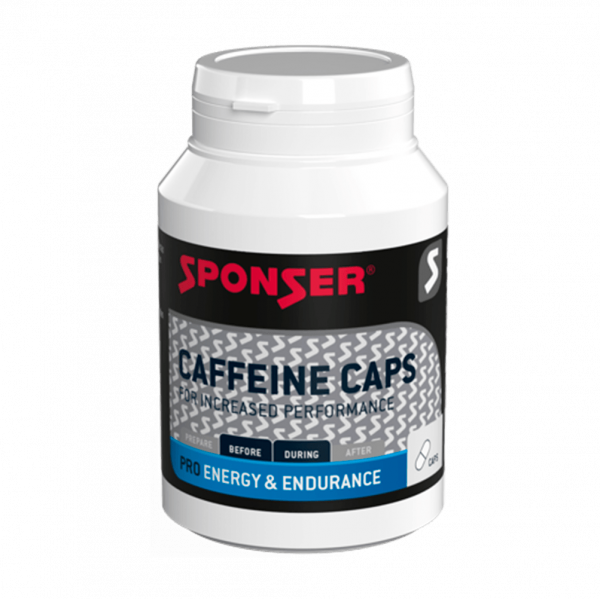 Енергетична добавка Sponser CAFFEINE CAPS