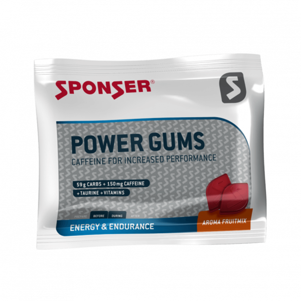 Енергетичні желейні цукерки Sponser POWER GUMS