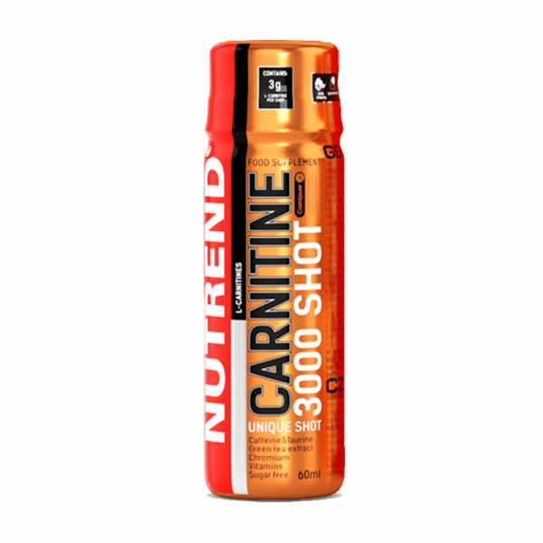 Вітаміни Nutrend CARNITINE 3000 SHOT