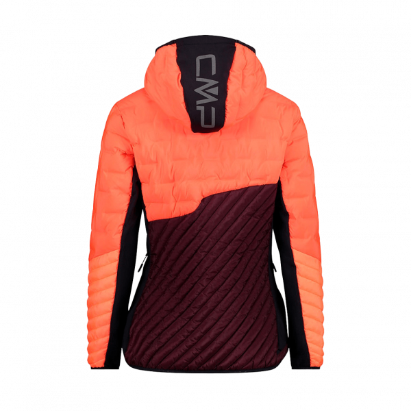 Жіноча куртка CMP WOMAN JACKET HYBRID FIX HOOD