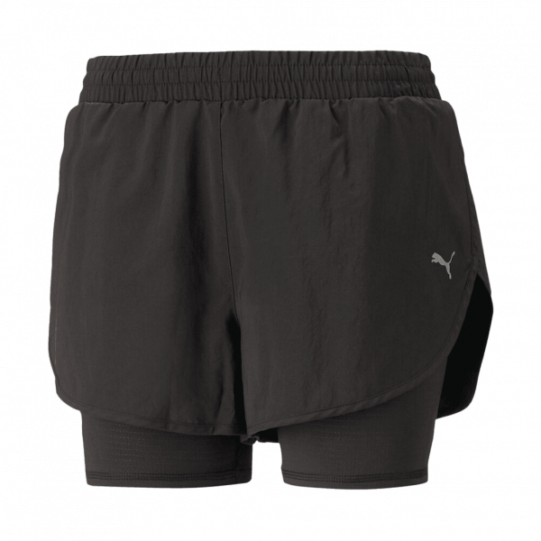 Жіночі шорти Puma RUN FAV WOVEN 2IN1 SHORT