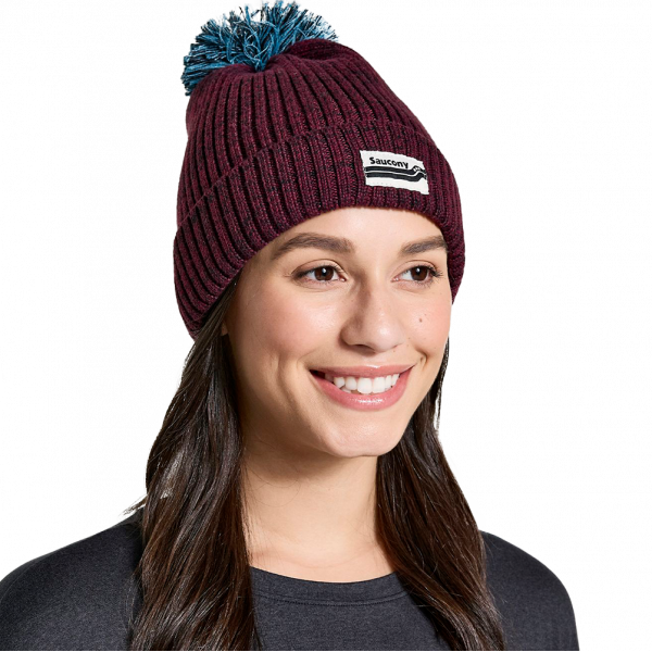 Шапка Saucony RESTED POM BEANIE