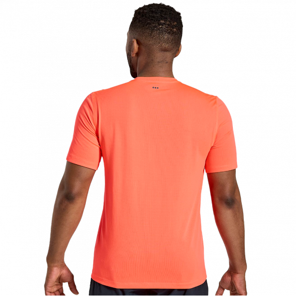 Чоловіча футболка Saucony STOPWATCH SHORT SLEEVE