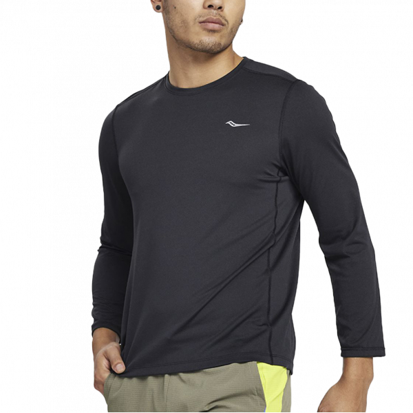 Чоловічий лонгслів Saucony STOPWATCH LONG SLEEVE