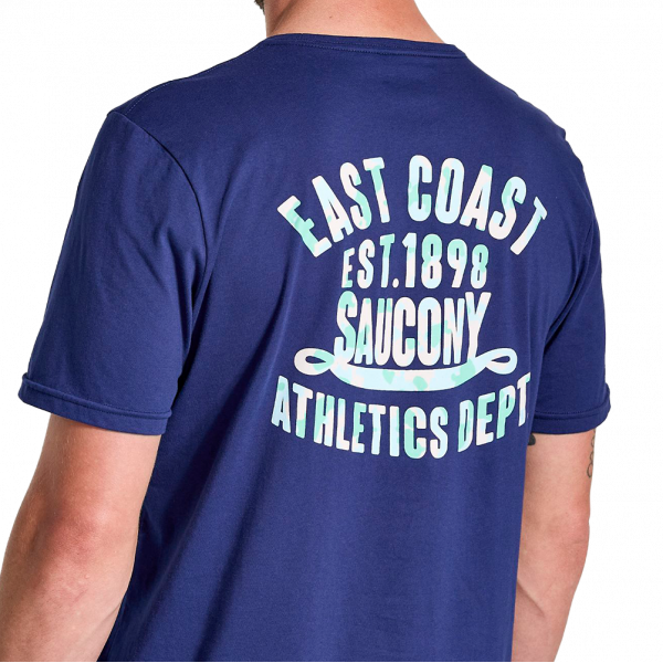 Чоловіча футболка Saucony RESTED T-SHIRT