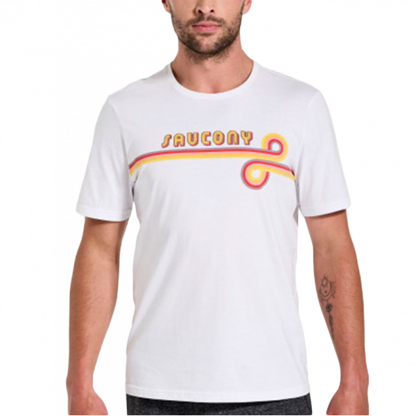 Чоловіча футболка Saucony RESTED T-SHIRT