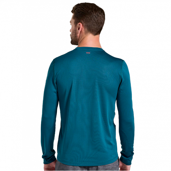 Чоловічий лонгслів Saucony STOPWATCH GRAPHIC LONG SLEEVE