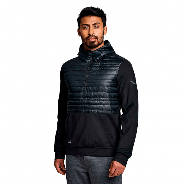 Чоловіче худі Saucony SOLSTICE OYSTERPUFF HOODY