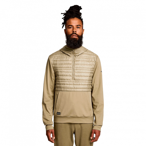 Чоловіче худі Saucony SOLSTICE OYSTERPUFF HOODY