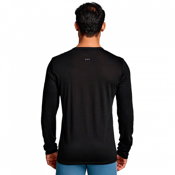 Чоловічий лонгслів Saucony PEREGRINE MERINO LONG SLEEVE