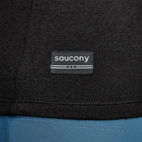 Чоловічий лонгслів Saucony PEREGRINE MERINO LONG SLEEVE