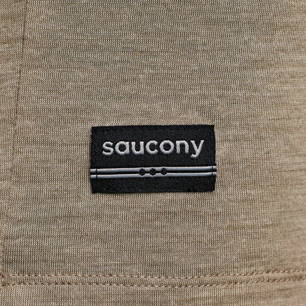 Чоловічий лонгслів Saucony PEREGRINE MERINO LONG SLEEVE