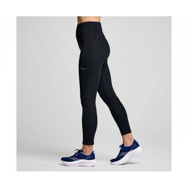 Жіночі тайтси Saucony FORTIFY CROP TIGHT