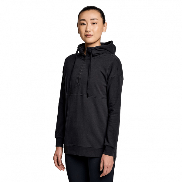 Жіноче худі Saucony RECOVERY ZIP TUNIC