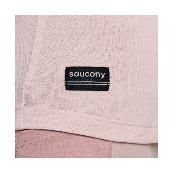 Жіноча футболка з довгими рукавами Saucony PEREGRINE MERINO LONG SLEEVE