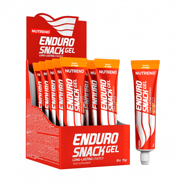 Енергетичний вуглеводний гель Nutrend ENDUROSNACK TUBE