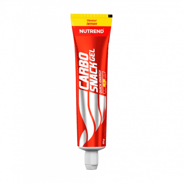 Енергетичний вуглеводний гель Nutrend CARBOSNACK TUBE