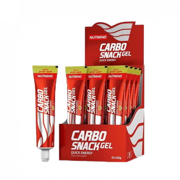 Енергетичний гель Nutrend Carbosnack Tube (зелене яблуко)