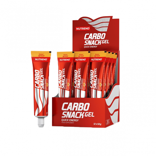 Енергетичний гель Nutrend Carbosnack Tube (абрикос)