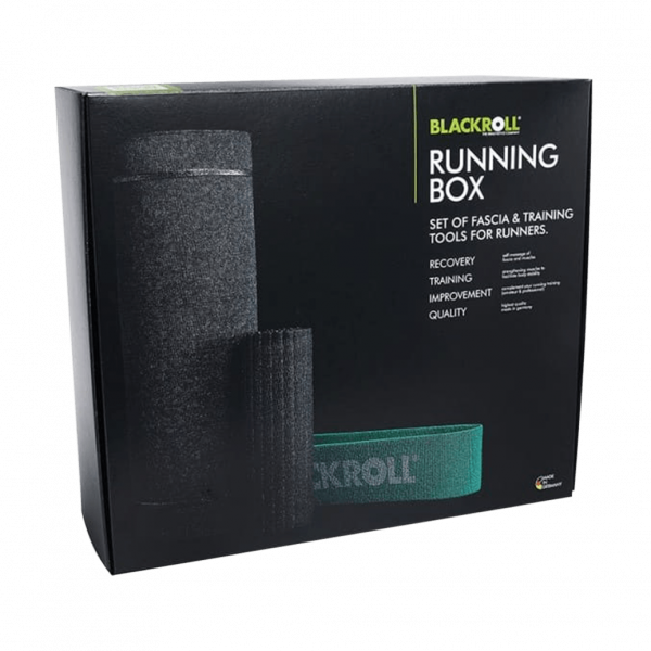 Масажний набір BLACKROLL RUNNING BOX