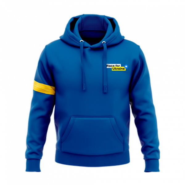 Худі Race for Ukraine R4U HOODIE FLEECE