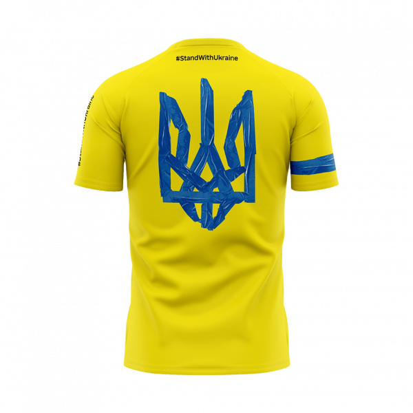 Чоловіча футболка Race for Ukraine R4U RUNNING T-SHIRT