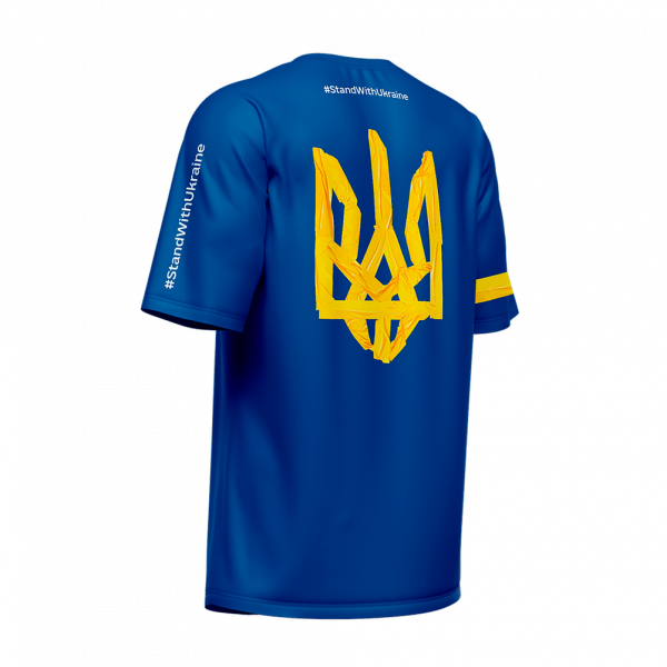 Жіноча футболка Race for Ukraine R4U RUNNING T-SHIRT