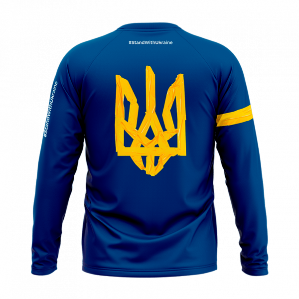 Лонгслів Race for Ukraine R4U RUNNING T-SHIRT LS FLEECE