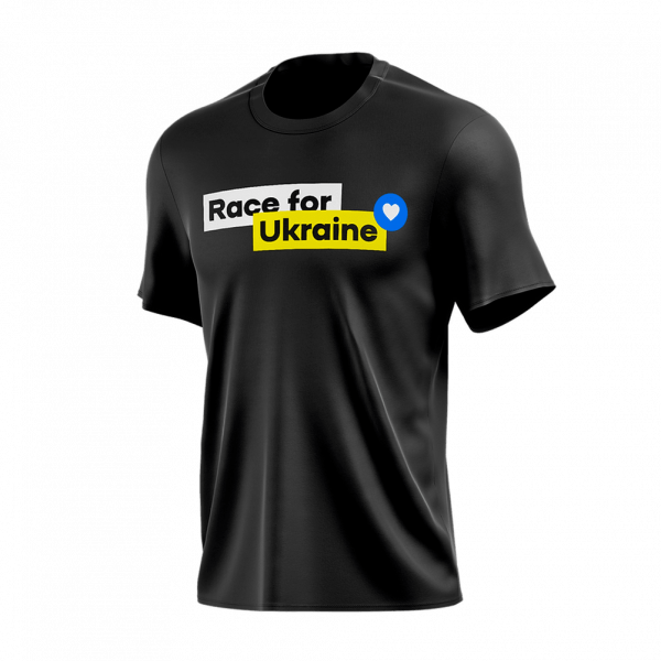 Футболка Race for Ukraine R4U CASUAL T-SHIRT