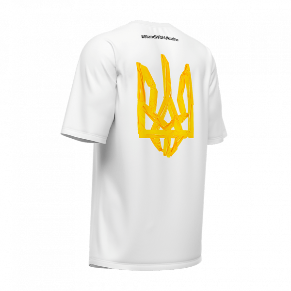 Футболка Race for Ukraine R4U CASUAL T-SHIRT