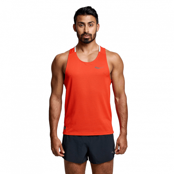 Чоловіча спортивна майка Saucony KINVARA TANK