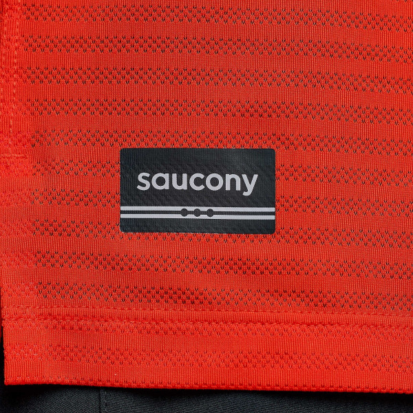 Чоловіча футболка Saucony KINVARA SHORT SLEEVE