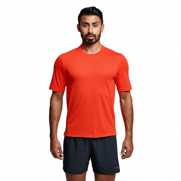 Чоловіча футболка Saucony KINVARA SHORT SLEEVE