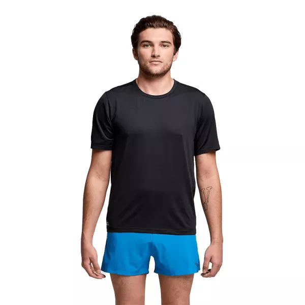 Чоловіча футболка Saucony STOPWATCH SHORT SLEEVE