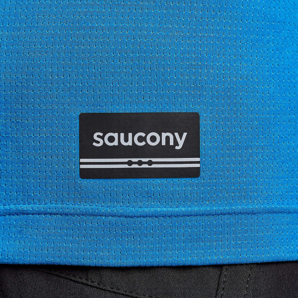 Чоловіча футболка Saucony STOPWATCH SHORT SLEEVE