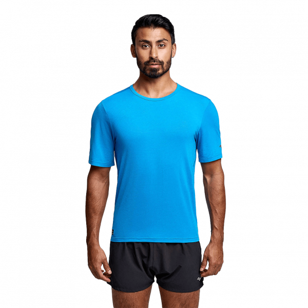 Чоловіча футболка Saucony STOPWATCH SHORT SLEEVE