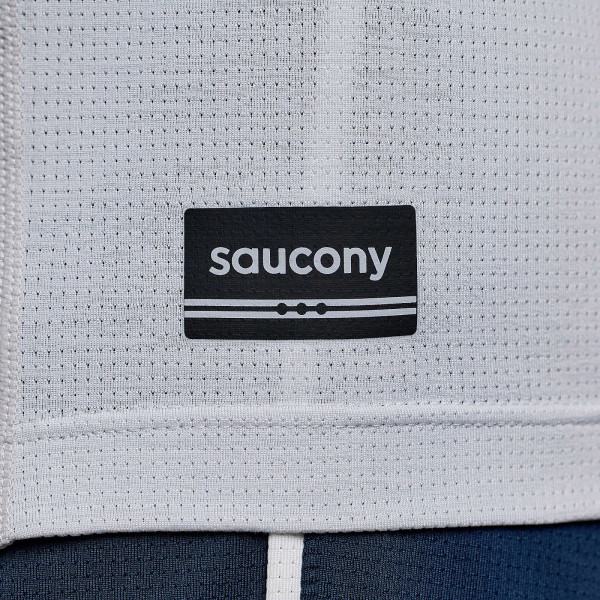 Чоловіча футболка Saucony STOPWATCH SHORT SLEEVE