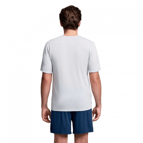 Чоловіча футболка Saucony STOPWATCH SHORT SLEEVE