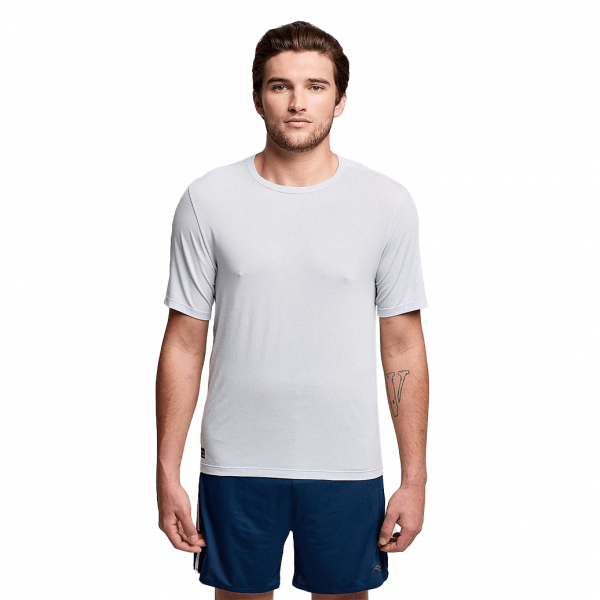 Чоловіча футболка Saucony STOPWATCH SHORT SLEEVE