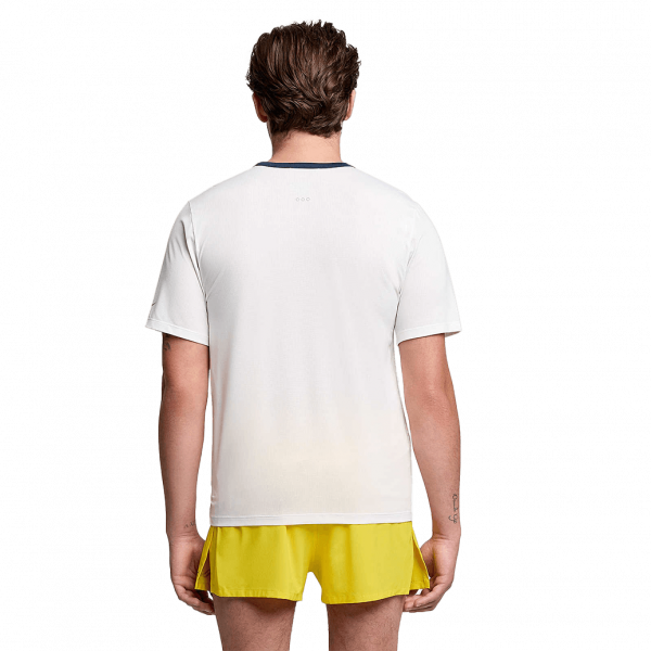 Чоловіча футболка Saucony STOPWATCH GRAPHIC SHORT SLEEVE