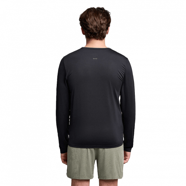 Чоловічий лонгслів Saucony STOPWATCH LONG SLEEVE