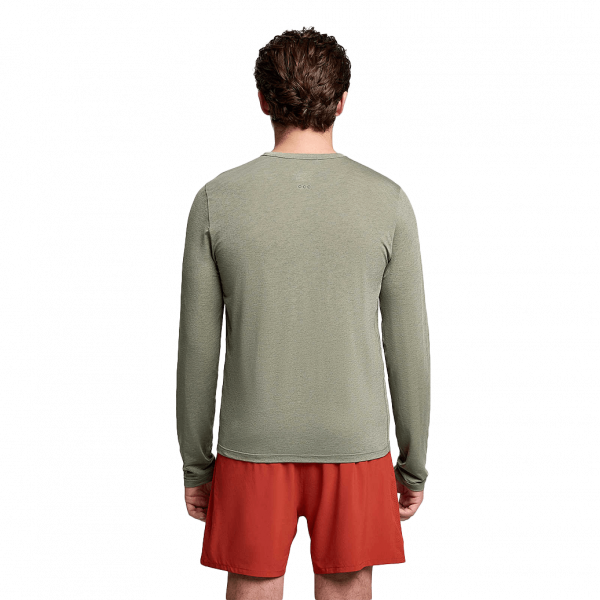 Чоловічій лонгслів Saucony STOPWATCH LONG SLEEVE