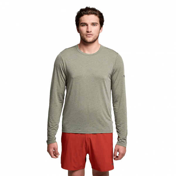 Чоловічій лонгслів Saucony STOPWATCH LONG SLEEVE