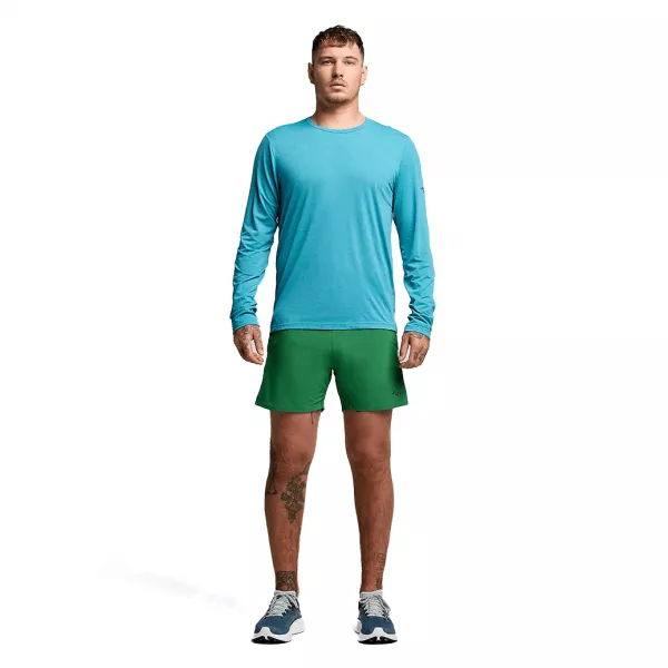 Чоловічий лонгслів  Saucony STOPWATCH LONG SLEEVE