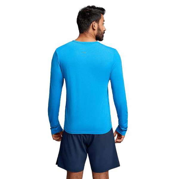 Чоловічий лонгслів Saucony STOPWATCH LONG SLEEVE