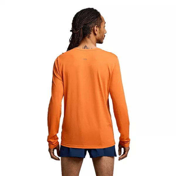 Чоловічий лонгслів  Saucony STOPWATCH LONG SLEEVE